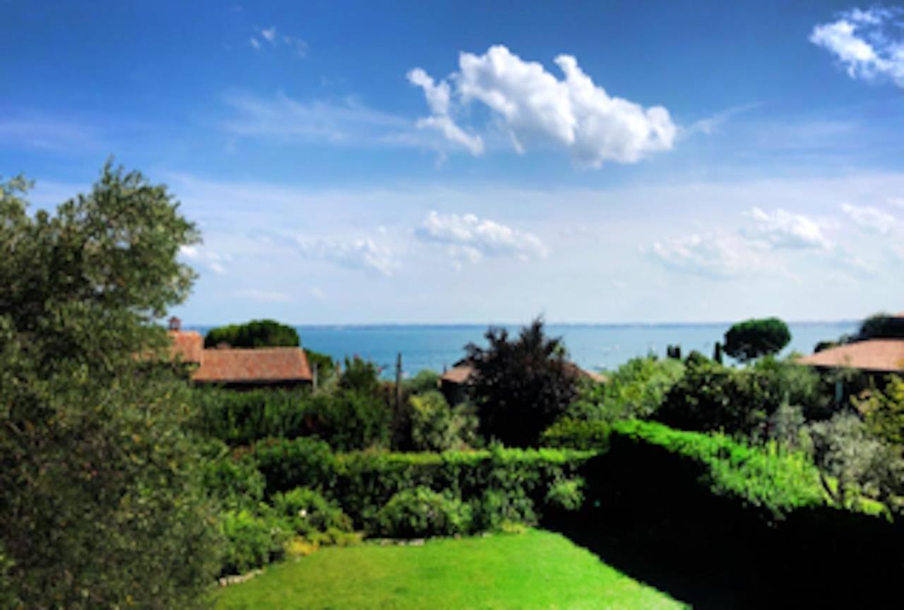 Villa Al Porto Moniga del Garda Екстериор снимка