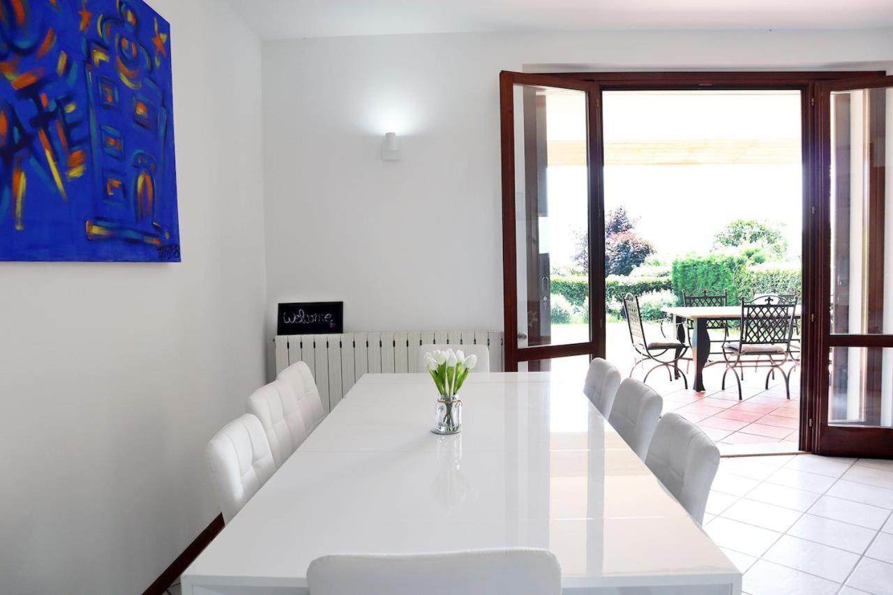 Villa Al Porto Moniga del Garda Екстериор снимка