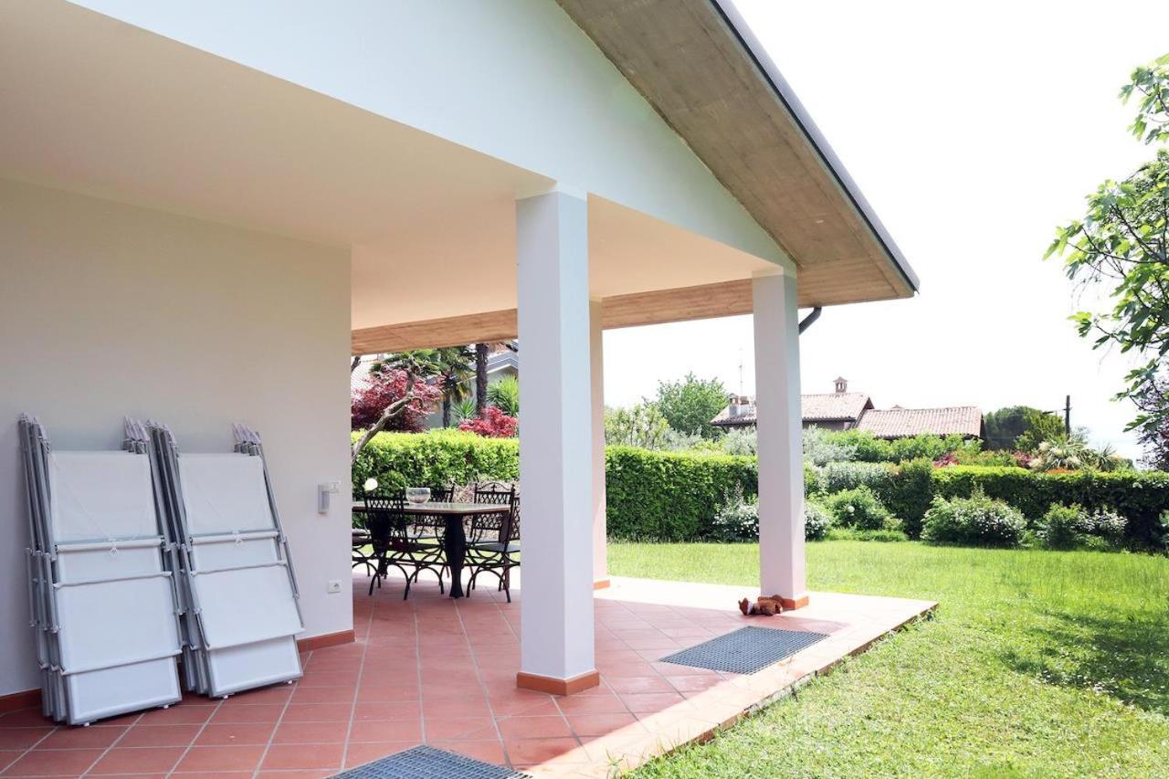 Villa Al Porto Moniga del Garda Екстериор снимка