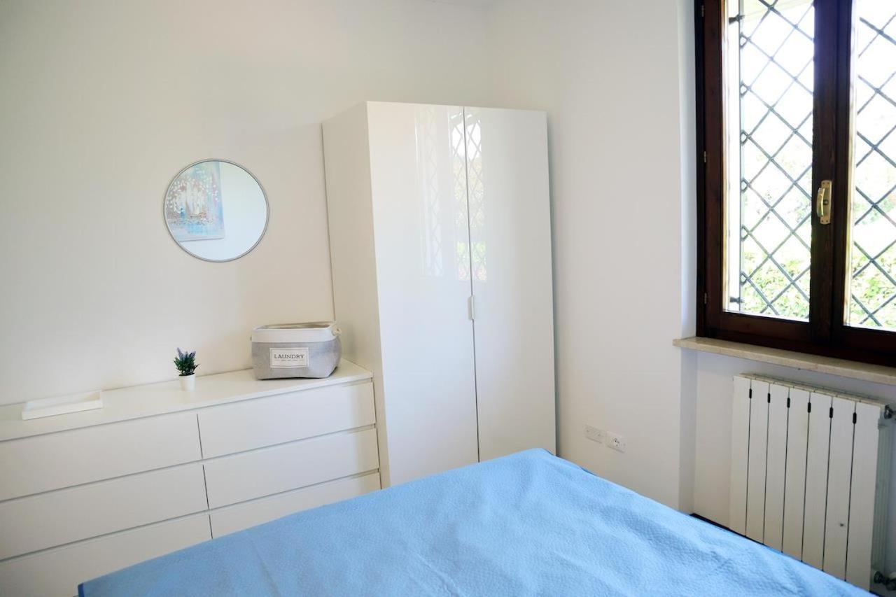 Villa Al Porto Moniga del Garda Екстериор снимка