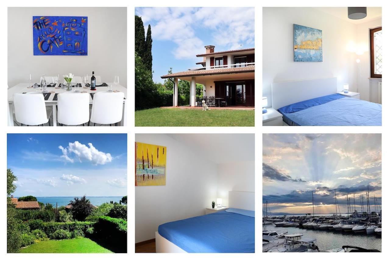 Villa Al Porto Moniga del Garda Екстериор снимка