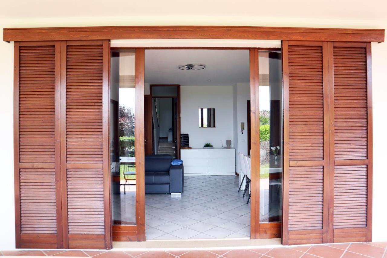 Villa Al Porto Moniga del Garda Екстериор снимка