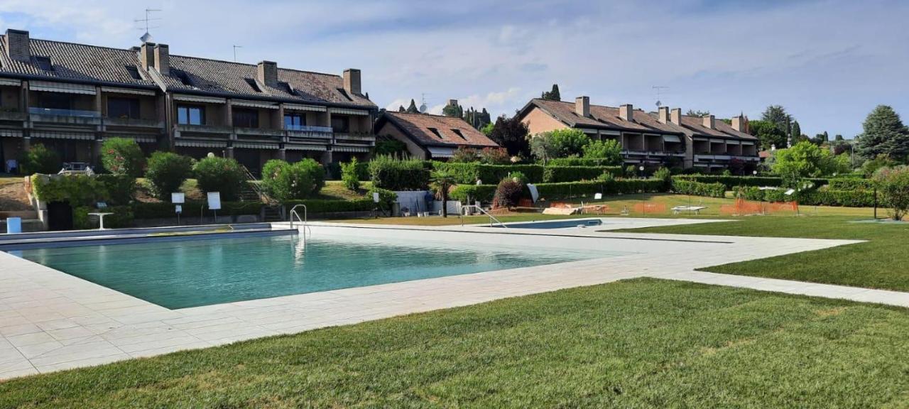 Villa Al Porto Moniga del Garda Екстериор снимка