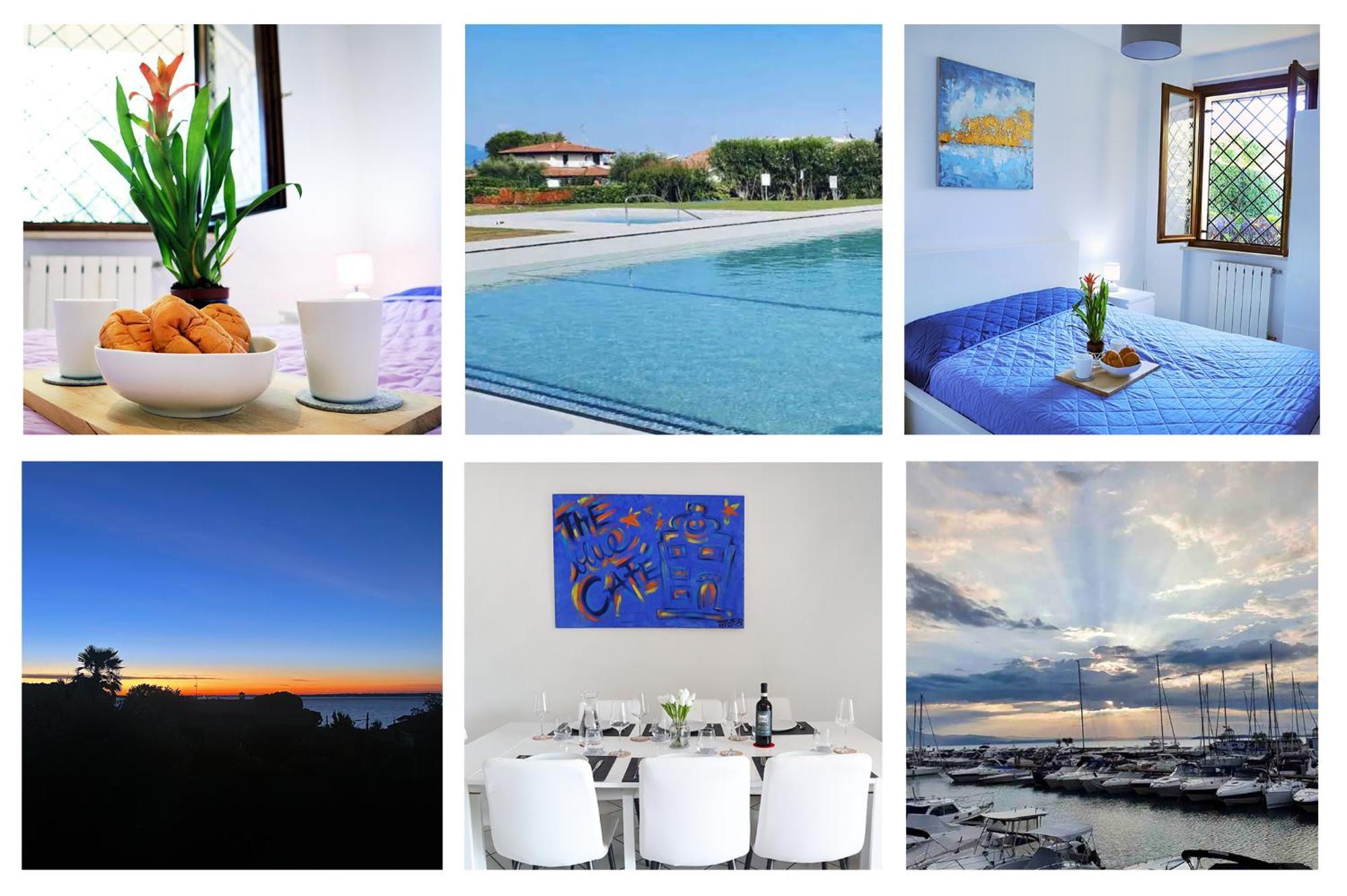 Villa Al Porto Moniga del Garda Екстериор снимка